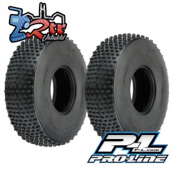 Ruedas Proline 2.2" Ibex Ultra Comp Crawler Rock Racer Predator Super Suave No foam PRO1017803