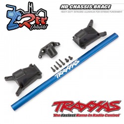 Kit de soporte de chasis, azul Traxxas TRA6730X