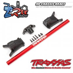 Kit de soporte de chasis, Rojo Traxxas TRA6730A