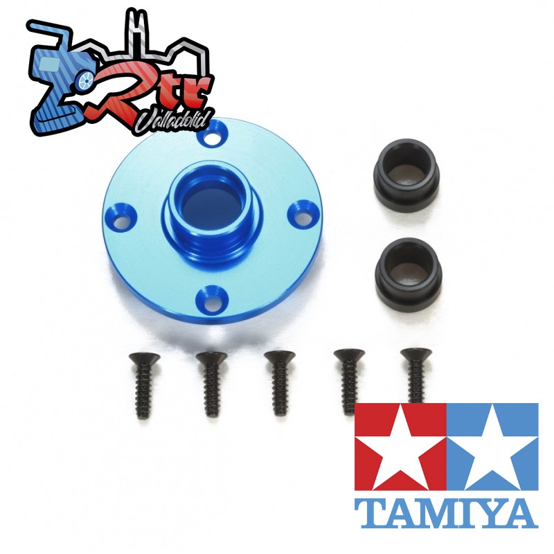 Cubierta de unidad diferencial de aluminio Tamiya TA06 para TA-06 Tamiya 54602