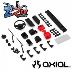 Detalle de la carrocería exterior Partes Jeep JLU: SCX10III Axial AXI230022