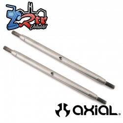 Enlace de acero inoxidable M6x 109 mm (2 piezas) SCX10III Axial AXI234014