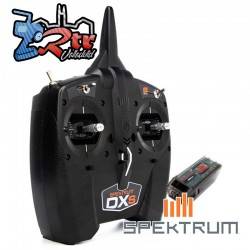 Emisora Spektrum DX7 7 Canales 2.4 Ghz + Receptor AR410