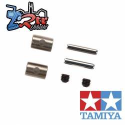 Juego de juntas transversales de ejes universales de baja fricción de Tamiya 42357