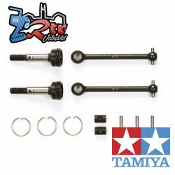 Tamiya XV-01 Eje universal de montaje frontal 2 piezas 54515