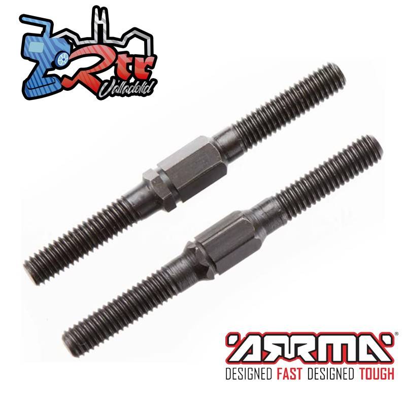 Tensor 4x45mm Acero Negro Arrma AR340070
