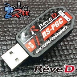 Reve D Set-up USB Programador para RS-ST Servo