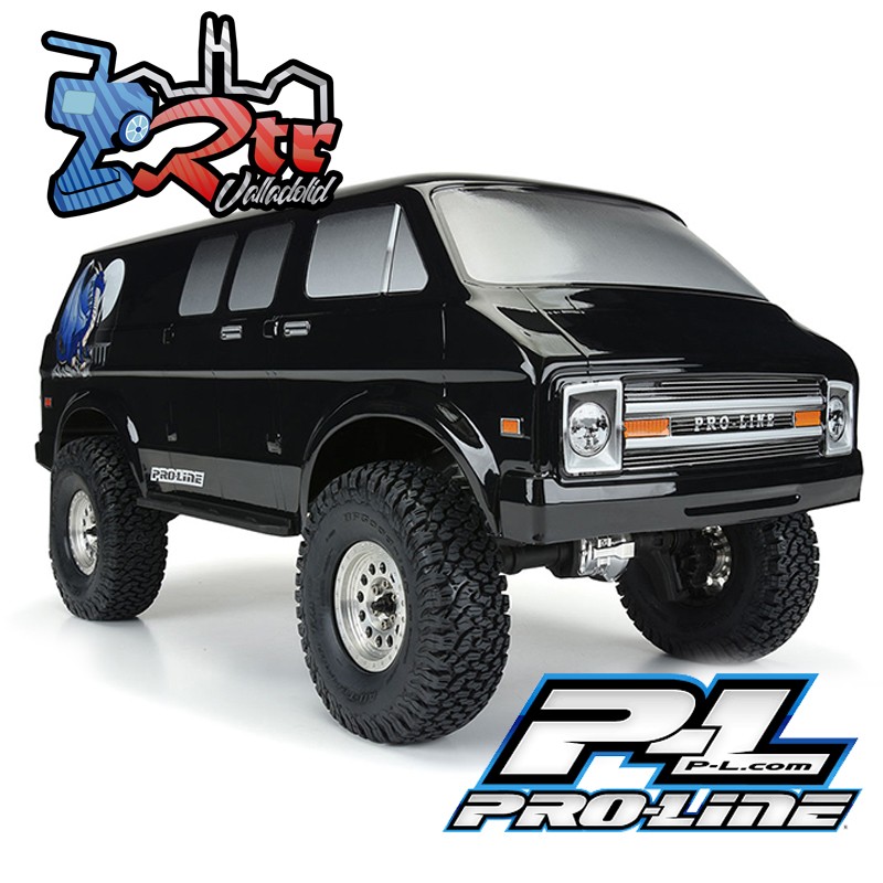 Proline 70s Rock Van 313mm Cuerpo de color resistente (negro) PR3552-18