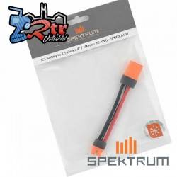 Cable convertidor IC5 a batería IC3 Spektrum SPMXCA507
