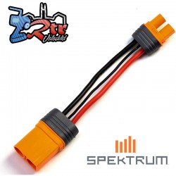 Cable convertidor IC5 a batería IC3 Spektrum SPMXCA507
