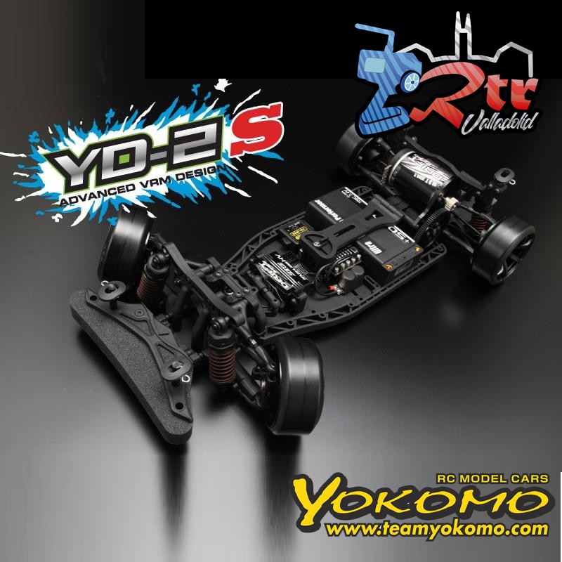 Yokomo YD-2S RWD Drift Kit Chasis Plastico