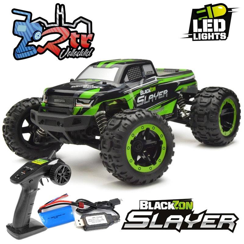 Blackzon Slayer 1/16 4Wd Escobillas RTR monster