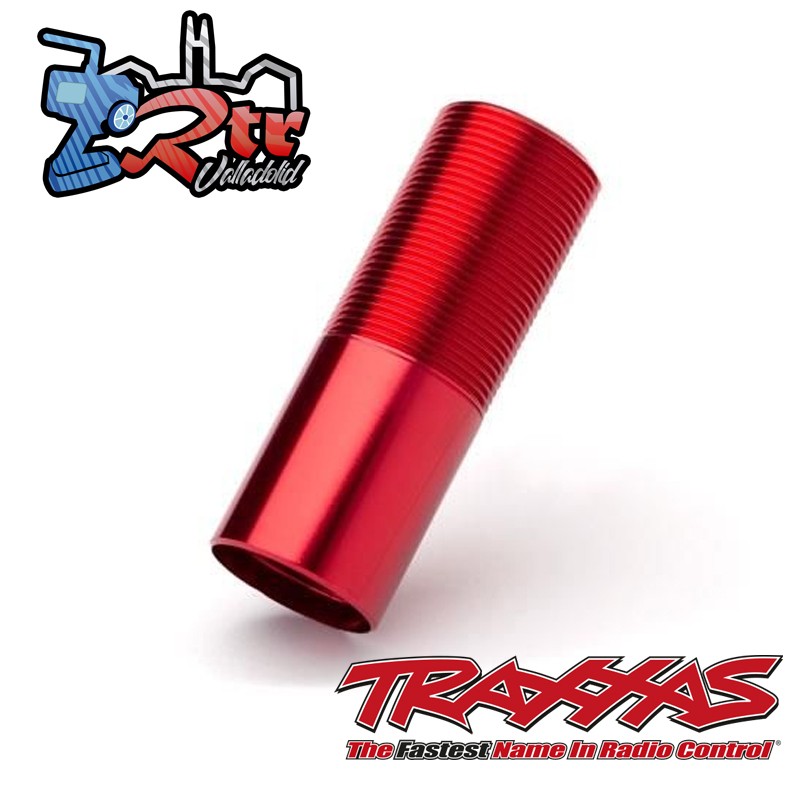 Cuerpo, amortiguador GT-Maxx® aluminio, anodizado rojo TRA8965R
