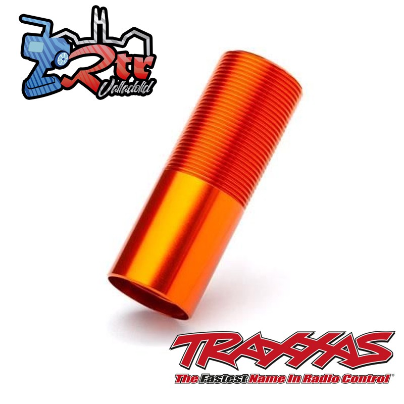 Cuerpo, amortiguador GT-Maxx® aluminio, anodizado naranja TRA8965T