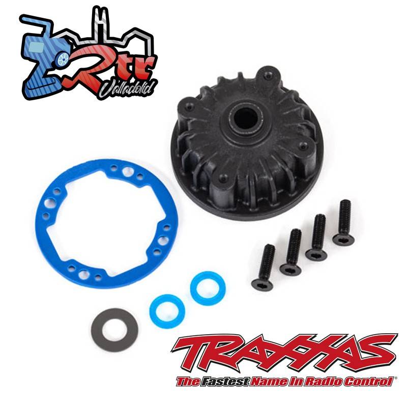 Carcasa, diferencial central y juntas Traxxas TRA9081