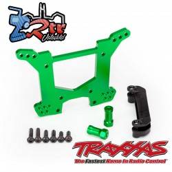 Torre de choque trasera Aluminio Verde Traxxas TRA6738G