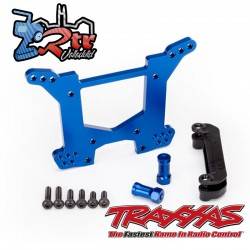 Torre de choque trasera Aluminio Azul Traxxas TRA6738X