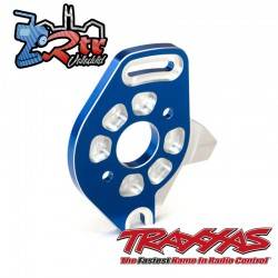 Base de motor Aluminio Azul Traxxas TRA6890X