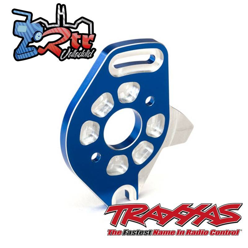 Base de motor Aluminio Azul Traxxas TRA6890X