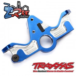 Soporte de motor, aluminio Azul Traxxas TRA6860R