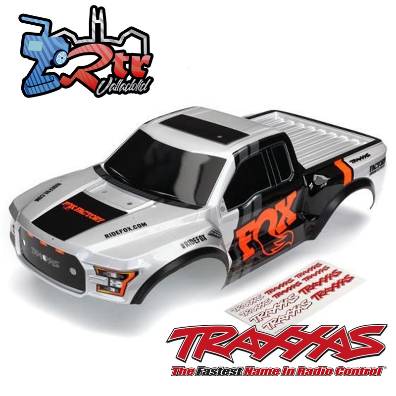 Cuerpo Traxxas Slash Ford Raptor Fox 1/10 4wd 2wd TRA5826T