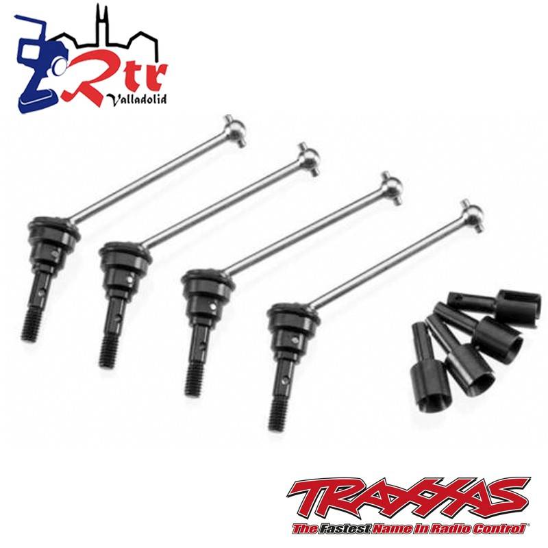 Eje de transmisión, acero de velocidad constante Slash 1/16 Traxxas TRA7051X