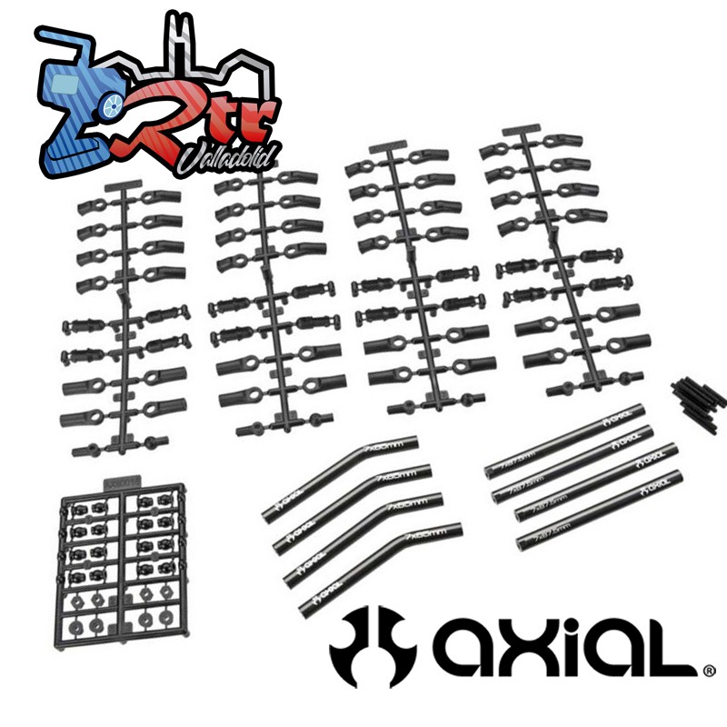 Kit de eslabones de aluminio Wraith Stage 1 Axial AX30797