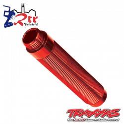 Cuerpo Amortiguadores GTS Aluminio Rojo Largos TRX-4 Traxxas TRA8162R