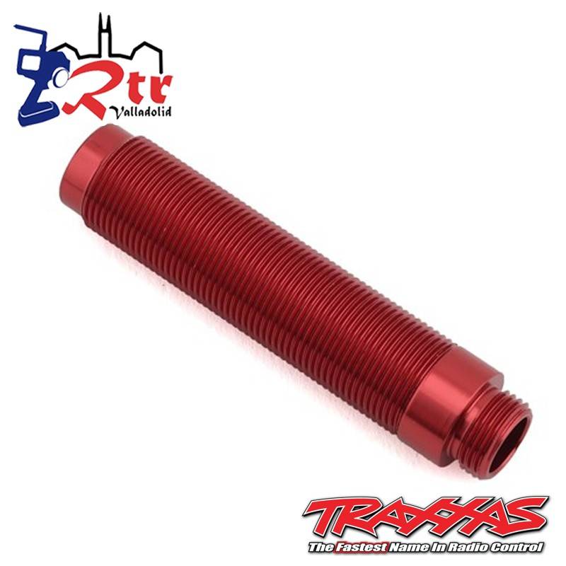 Cuerpo Amortiguadores GTS Aluminio Rojo Cortos TRX-4 Traxxas TRA8266R