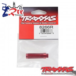 Cuerpo Amortiguadores GTS Aluminio Rojo Cortos TRX-4 Traxxas TRA8266R