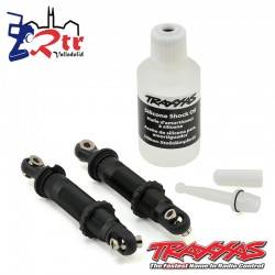 Amortiguadores Traxxas GTS Aluminio Negro Cortos TRX-4 TRA8260X