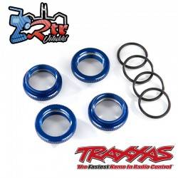 Retenedor de resorte aluminio anodizado en Azul Maxx TRA8968X