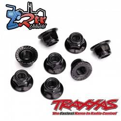 Tuerca de seguridad 5mm dentada Traxxas TRA8447