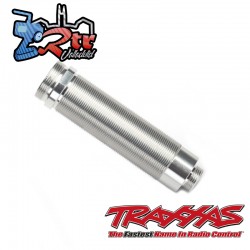 Cuerpo de amortiguador 64mm Aluminio Gris Traxxas TRA8452
