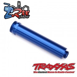Cuerpo de amortiguador 64mm Aluminio Azul sin roscar Traxxas TRA8453X