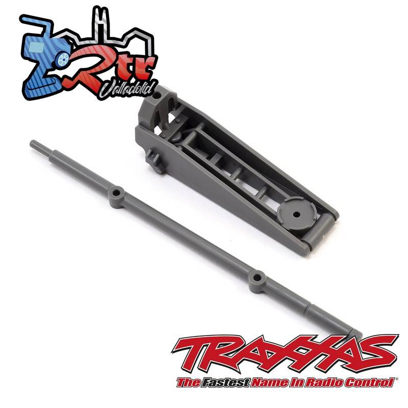 Gato de piso y manija, gris Traxxas UDR TRA8425