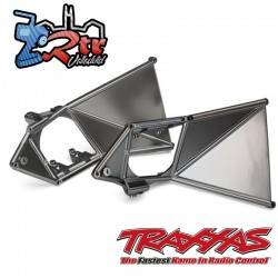 Soporte de brazos de suspensión superior cromados Traxxas TRA8534