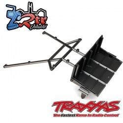 Chasis tubular, sección central, trasero cromado Traxxas UDR TRA8432