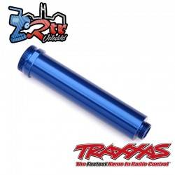Cuerpo de amortiguador 77mm Aluminio Azul sin roscar Traxxas TRA8453X