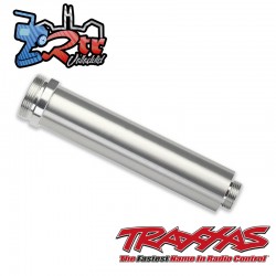Cuerpo de amortiguador 77mm Aluminio Gris sin roscar Traxxas TRA8462