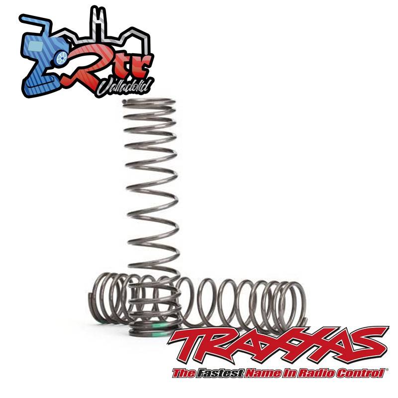 Muelles de Amortiguador 139mm acabado natural tasa 1.146 Traxxas TRA8442
