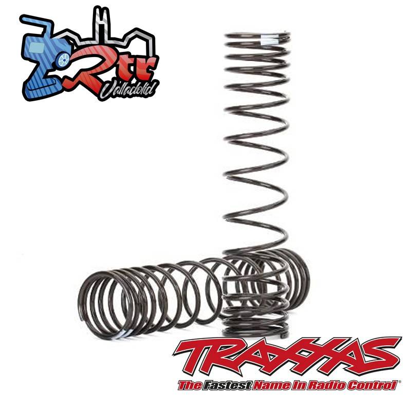 Muelles de Amortiguador acabado natural tasa 0.833 Traxxas TRA8443