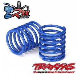 Resortes Verde tasa 3.7 Azul Traxxas 4tec TRA8362X