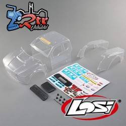 Conjunto de carrocería Ford Raptor transparente Baja Rey 1/10 Losi LOS330005