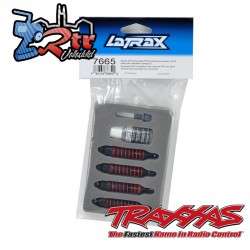 Latrax Juego de Amortiguadores GTR TRA7665