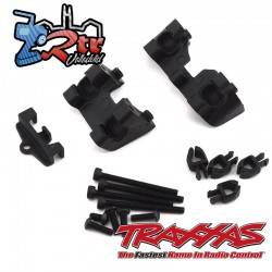 Soportes de choque y clips Traxxas TRA5317