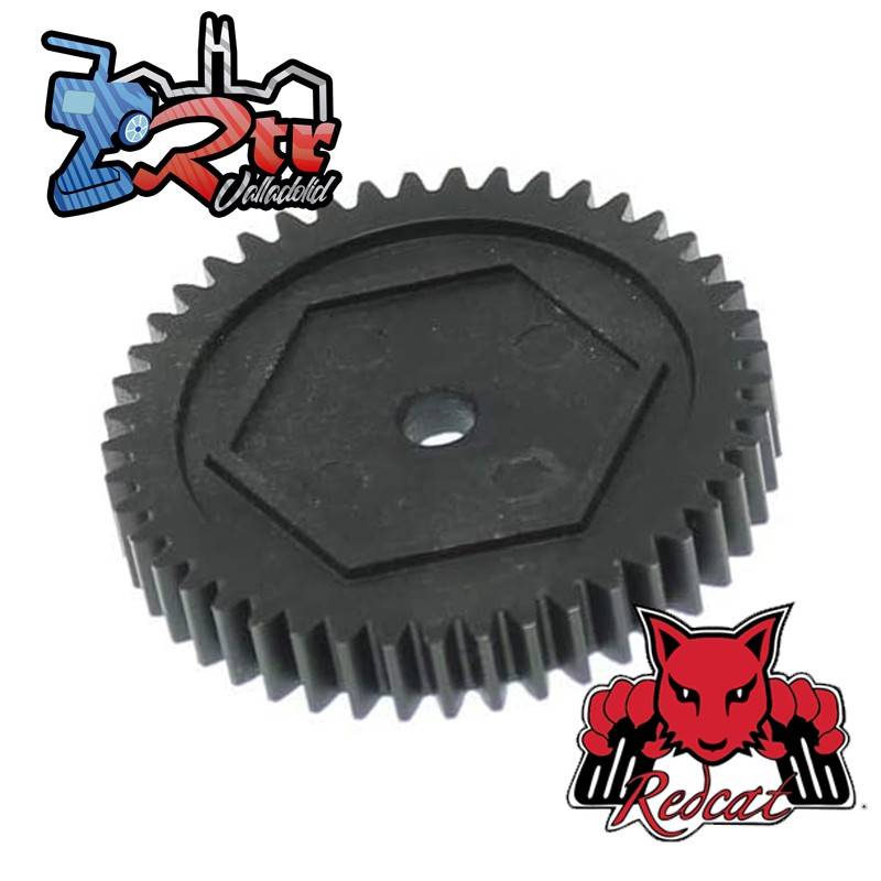 Engranaje recto 45T Modulo 8 Metalica redcat RER11508