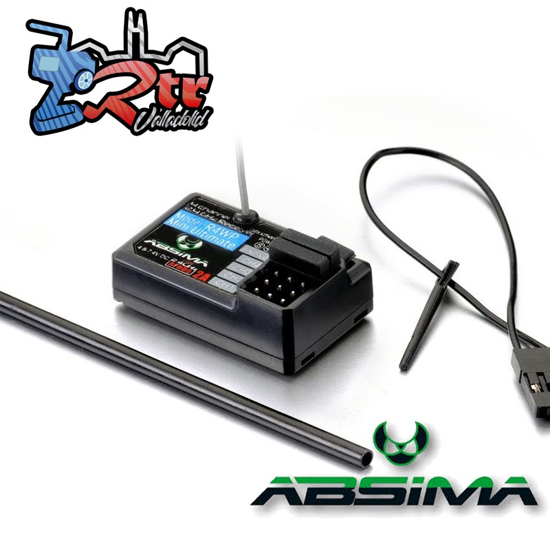 Receptor Absima 4 Canales R4WP-Mini Ultimate 2.4GHz (CR4T Ultimate)