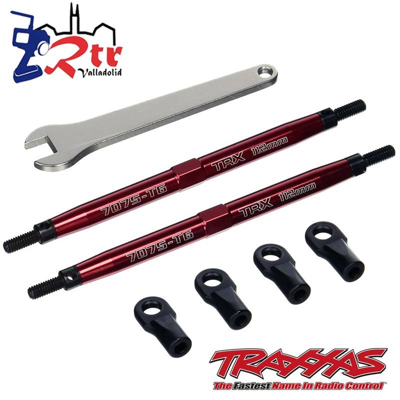Tensores, eslabones de los dedos delanteros Traxxas Endurecidas TRA5141R