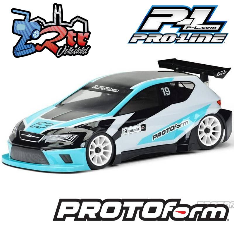 Carrocería Protoform transparente M-Chassis Europa M 225mm Protoform PRM156725